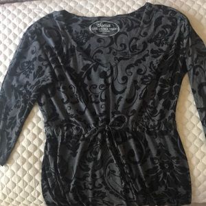 Soma Lounging Tunic With Cinched Waist